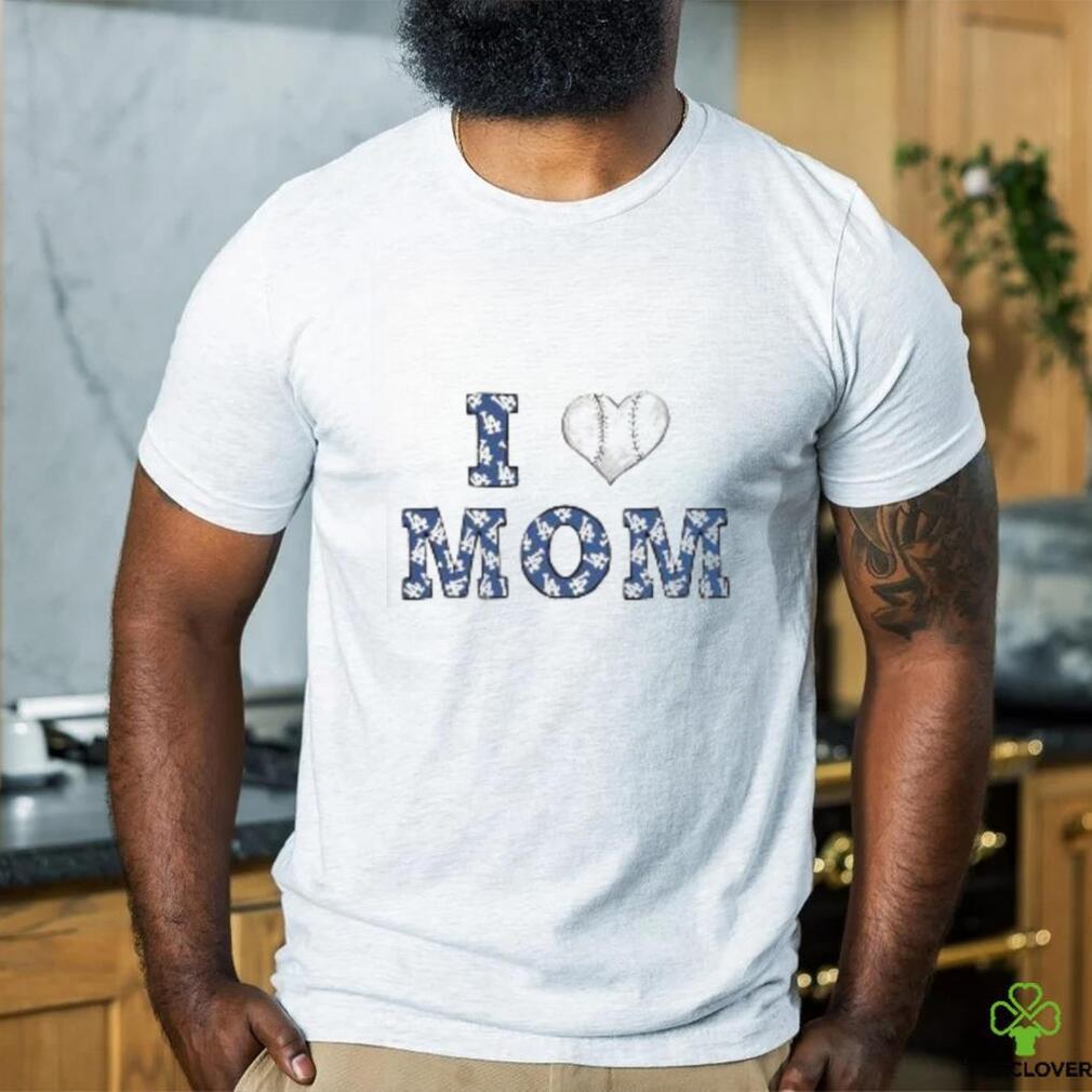 Los Angeles Dodgers Heart Mom 2023 shirt Los Angeles Dodgers Heart Mom 2023 shirt