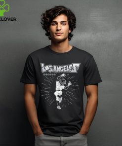 Los Angeles Dodgers Hip Lock T Shirt