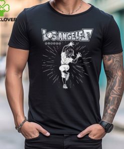 Los Angeles Dodgers Hip Lock T Shirt