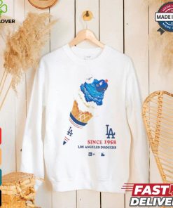 Los Angeles Dodgers Home Cheering T shirt