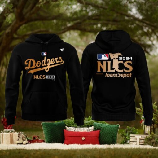 Los Angeles Dodgers Hoodie, Limited Edition Los Angeles Dodgers 2024 National League Division Champions Black Hoodie