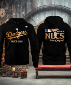Los Angeles Dodgers Hoodie, Limited Edition Los Angeles Dodgers 2024 National League Division Champions Black Hoodie