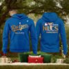 Los Angeles Dodgers Hoodie, Los Angeles Dodgers 2024 NLCS CHAMPION HOODIE