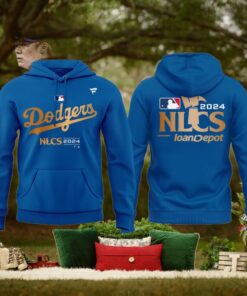 Los Angeles Dodgers Hoodie, Limited Edition Los Angeles Dodgers 2024 National League Division Champions Blue Hoodie