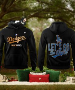 Los Angeles Dodgers Hoodie, Limited Edition Los Angeles Dodgers NLCS Let`s go Hoodie