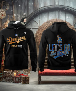Los Angeles Dodgers Hoodie, Limited Edition Los Angeles Dodgers NLCS Let`s go Hoodie