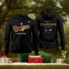 Cleveland Guardians Hoodie, Limited American League Championship Series Black Hoodie 2024