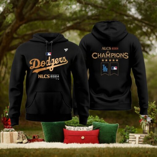 Los Angeles Dodgers Hoodie, Los Angeles Dodgers 2024 NLCS CHAMPION HOODIE