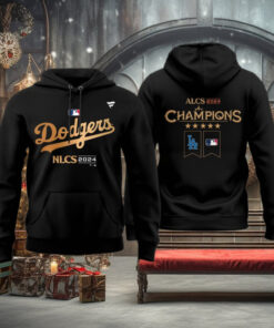 Los Angeles Dodgers Hoodie, Los Angeles Dodgers 2024 NLCS CHAMPION HOODIE