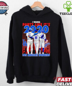 Los Angeles Dodgers I wanna party like it’s 2020 Ohtani Yamamoto Betts shirt