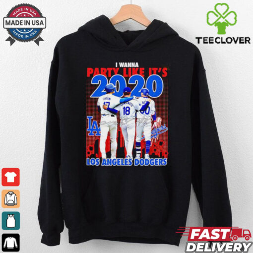 Los Angeles Dodgers I wanna party like it’s 2020 Ohtani Yamamoto Betts shirt