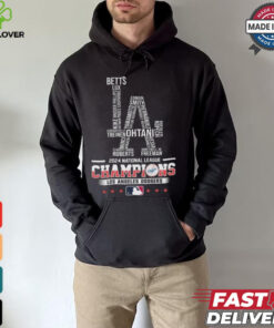 Los Angeles Dodgers LA Champs National League Champions 2024 T Shirt