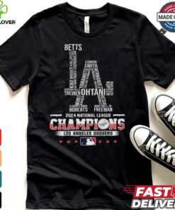 Los Angeles Dodgers LA Champs National League Champions 2024 T Shirt