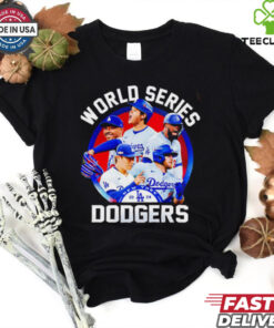 Los Angeles Dodgers LA World Series 2024 player shirt