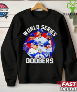 Los Angeles Dodgers LA World Series 2024 player shirt 1 Los Angeles Dodgers LA World Series 2024 player shirt