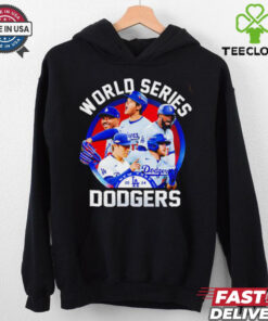 Los Angeles Dodgers LA World Series 2024 player shirt 2 Los Angeles Dodgers LA World Series 2024 player shirt
