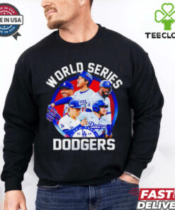 Los Angeles Dodgers LA World Series 2024 player shirt 3 Los Angeles Dodgers LA World Series 2024 player shirt