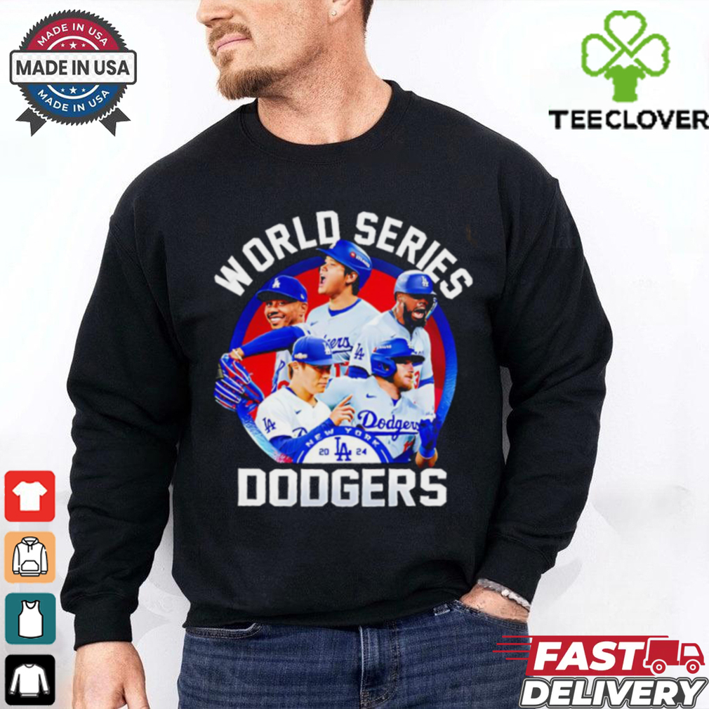 Los Angeles Dodgers LA World Series 2024 player shirt Los Angeles Dodgers LA World Series 2024 player shirt