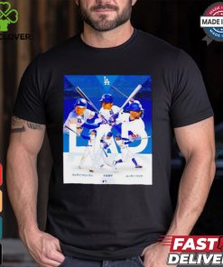 Los Angeles Dodgers LAD players shirt 3 Los Angeles Dodgers LAD players shirt