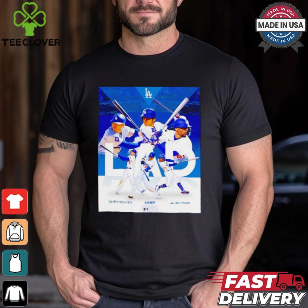 Los Angeles Dodgers LAD players shirt Los Angeles Dodgers LAD players shirt