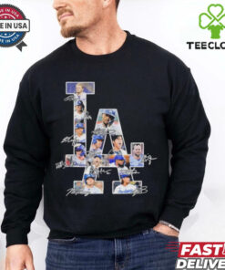 Los Angeles Dodgers Logo Team Players World Series Shirt 1 Los Angeles Dodgers Logo Team Players World Series Shirt