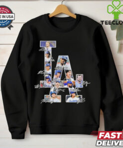 Los Angeles Dodgers Logo Team Players World Series Shirt 2 Los Angeles Dodgers Logo Team Players World Series Shirt