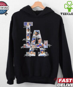 Los Angeles Dodgers Logo Team Players World Series Shirt 3 Los Angeles Dodgers Logo Team Players World Series Shirt