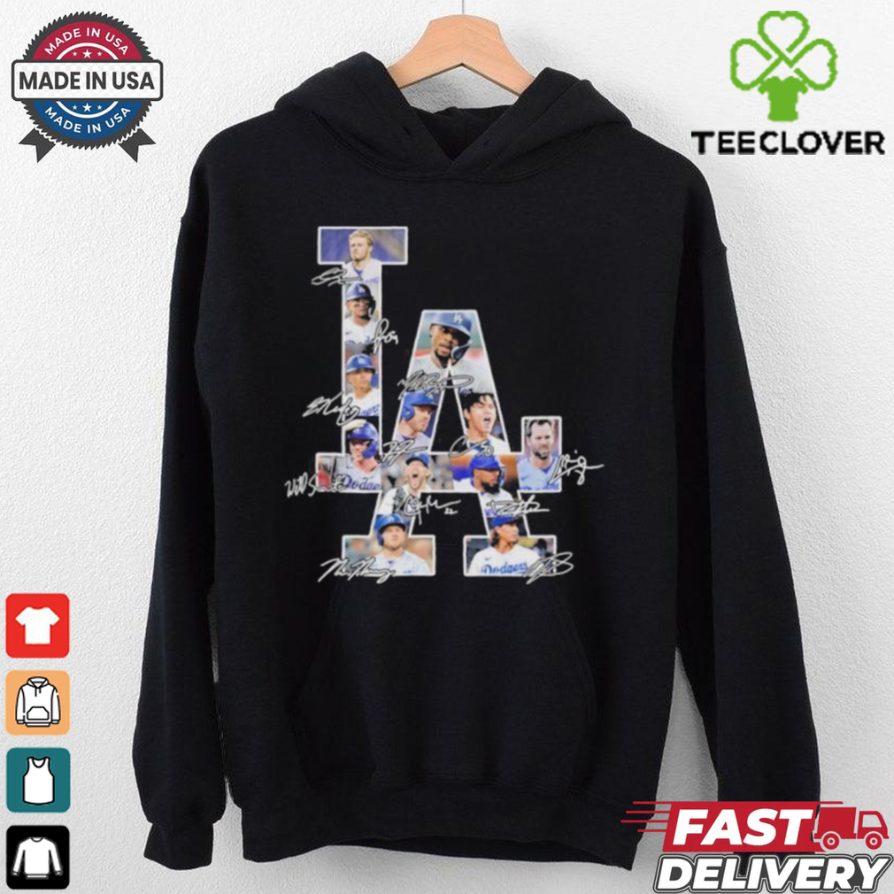 Los Angeles Dodgers Logo Team Players World Series Shirt Los Angeles Dodgers Logo Team Players World Series Shirt