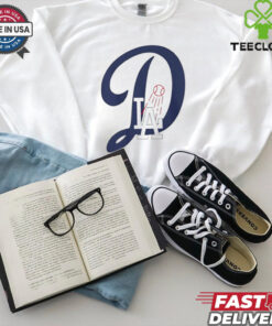 Los Angeles Dodgers Logo design shirt