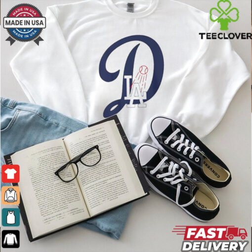 Los Angeles Dodgers Logo design shirt