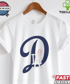 Los Angeles Dodgers Logo design shirt