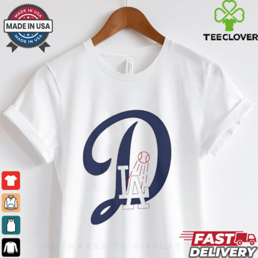 Los Angeles Dodgers Logo design shirt