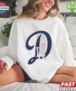 Los Angeles Dodgers Logo design shirt