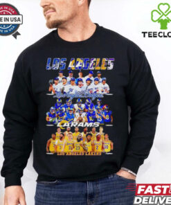 Los Angeles Dodgers Los Angeles Rams Los Angeles Lakers Los Angeles City 2024 shirt