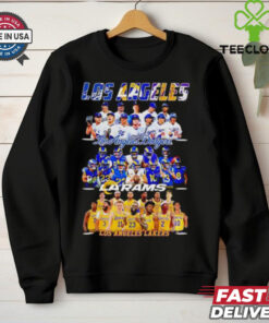 Los Angeles Dodgers Los Angeles Rams Los Angeles Lakers Los Angeles City 2024 shirt