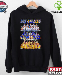 Los Angeles Dodgers Los Angeles Rams Los Angeles Lakers Los Angeles City 2024 shirt