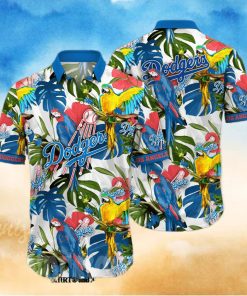 Los Angeles Dodgers MLB Floral All Over Printed Unisex Hawaiian Shirt