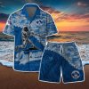 San Francisco Giants MLB Flower 3D Life Style Summer Hawaiian Shirt & Short