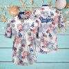 Los Angeles Dodgers MLB Happy 4th Of July USA Hawaiian Shirt Happy Holiday Gift