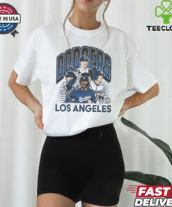 Los Angeles Dodgers MLB Shohei Ohtani Multi Player Vintage Painting t shirt