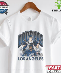 Los Angeles Dodgers MLB Shohei Ohtani Multi Player Vintage Painting t shirt