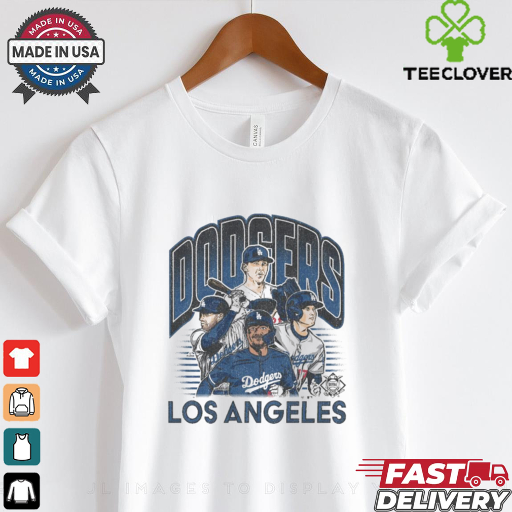 Los Angeles Dodgers MLB Shohei Ohtani Multi Player Vintage Painting t shirt Los Angeles Dodgers MLB Shohei Ohtani Multi Player Vintage Painting t shirt