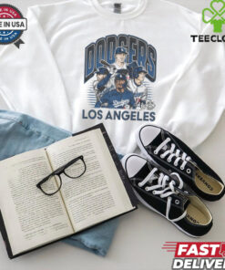 Los Angeles Dodgers MLB Shohei Ohtani Multi Player Vintage Painting t shirt