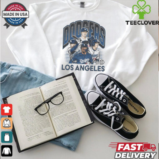 Los Angeles Dodgers MLB Shohei Ohtani Multi Player Vintage Painting t shirt