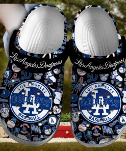 Los Angeles Dodgers MLB Sport Crocs Crocband Clogs Shoes Comfortable For Men Women and Kids – Footwearelite Exclusive