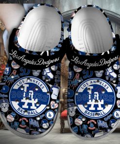 Los Angeles Dodgers MLB Sport Crocs Crocband Clogs Shoes Comfortable For Men Women and Kids – Footwearelite Exclusive