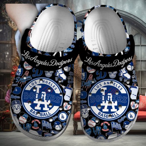 Los Angeles Dodgers MLB Sport Crocs Crocband Clogs Shoes Comfortable For Men Women and Kids – Footwearelite Exclusive