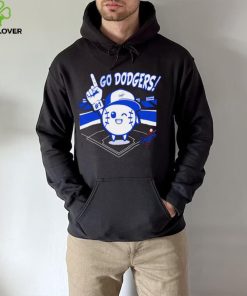 Los Angeles Dodgers MLB go Dodgers baseball mascot hoodie, sweater, longsleeve, shirt v-neck, t-shirt