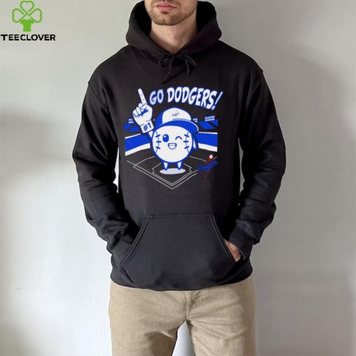 Los Angeles Dodgers MLB go Dodgers baseball mascot hoodie, sweater, longsleeve, shirt v-neck, t-shirt