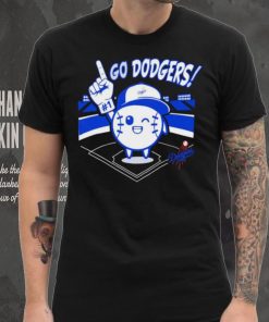 Los Angeles Dodgers MLB go Dodgers baseball mascot hoodie, sweater, longsleeve, shirt v-neck, t-shirt